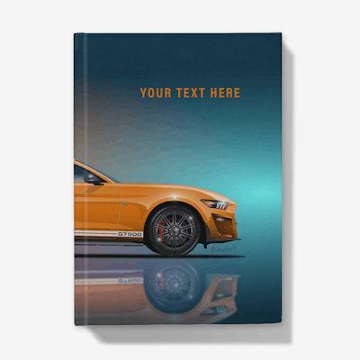 Cars Notebook Background Car Gifts - Unique Notebooks & Journals