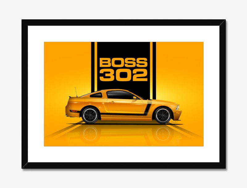 Mustang Boss 302