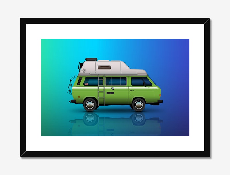 VW Camper T3