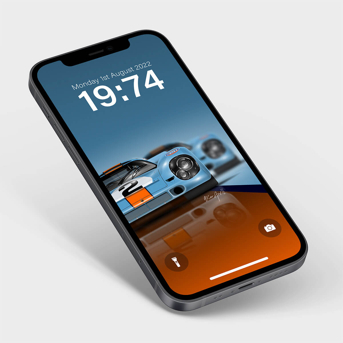 Porsche 917 (Gulf) Wallpaper