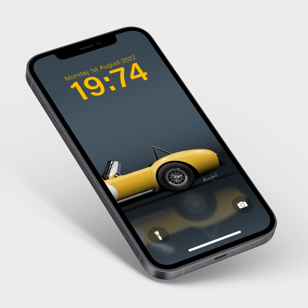 Shelby Cobra iPhone Wallpaper