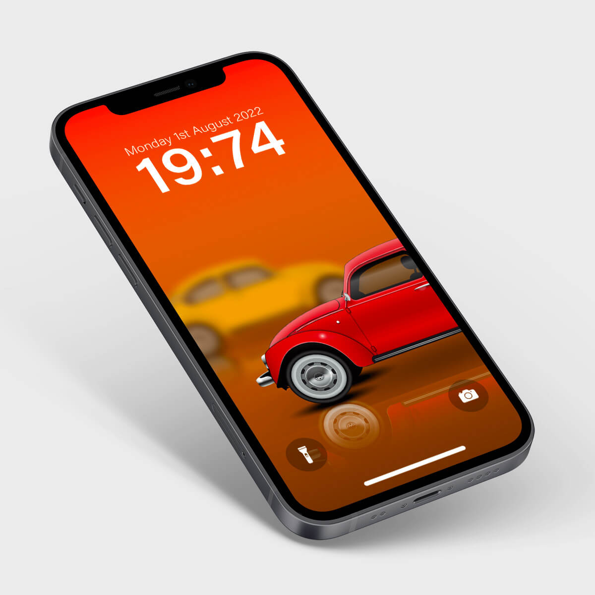 VW Beetle iPhone Wallpaper