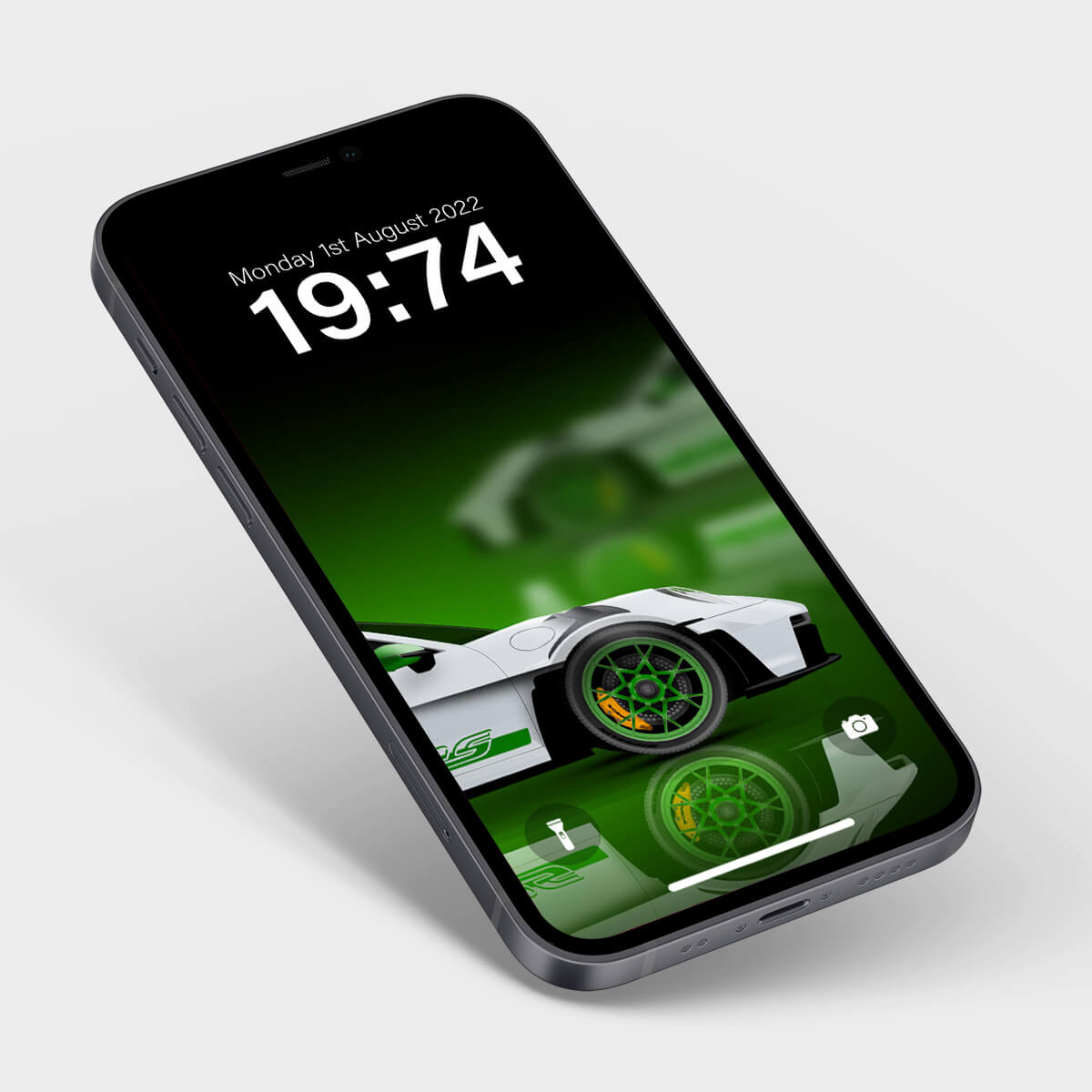 Porsche GT3 iPhone Wallpaper