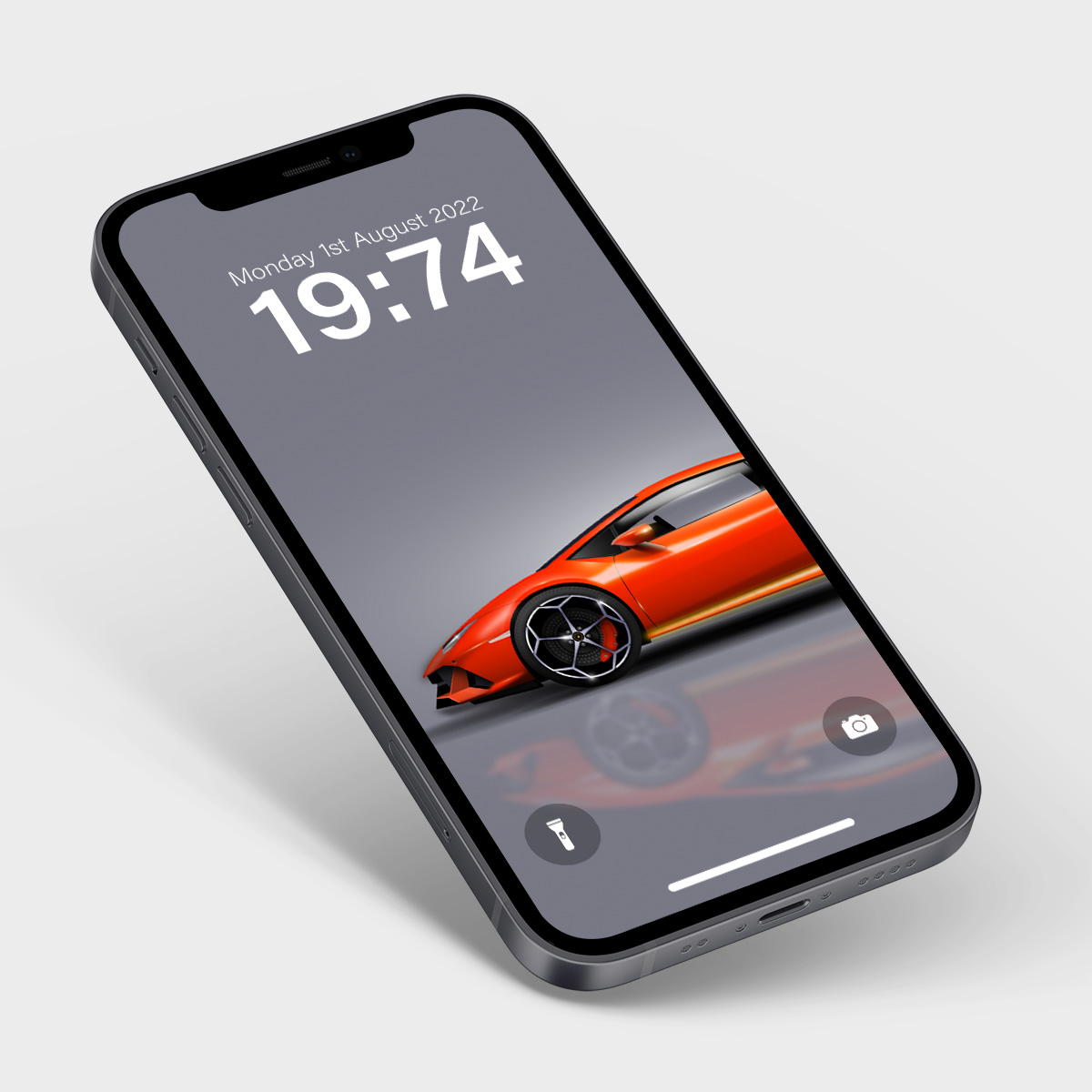 Lamborghini Hurican iPhone Wallpaper