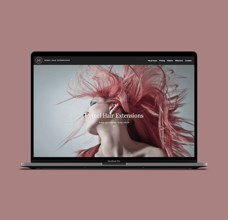 Hemel Hair Extensions Kings Langley Design